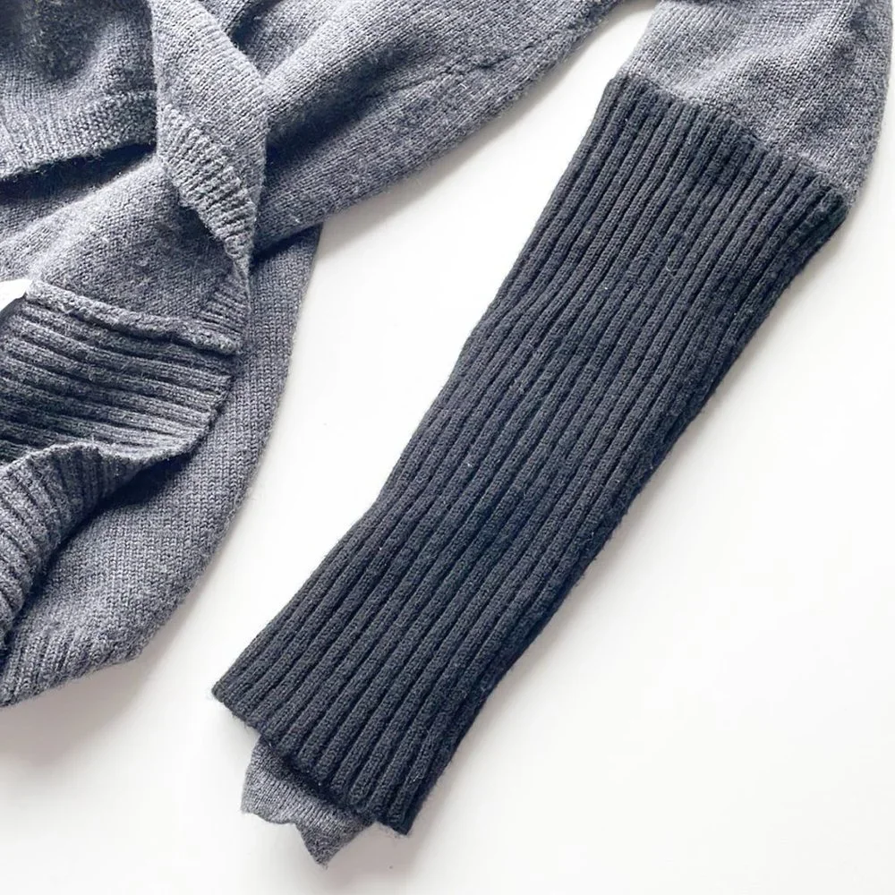ATHLETA 100% Extra FIne Merino Wool Sweater Hoodie - Picture 7 of 12
